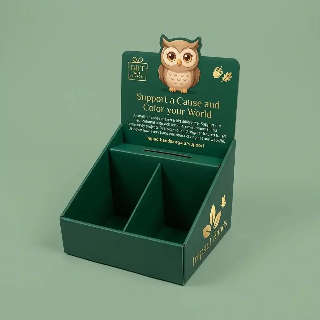 Custom Display Boxes Wholesale