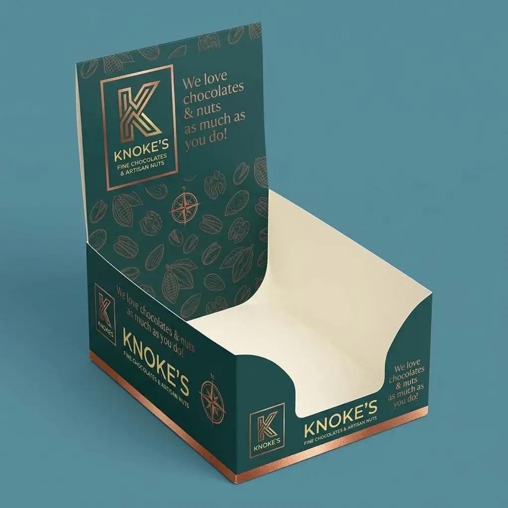 Custom Display Boxes Wholesale