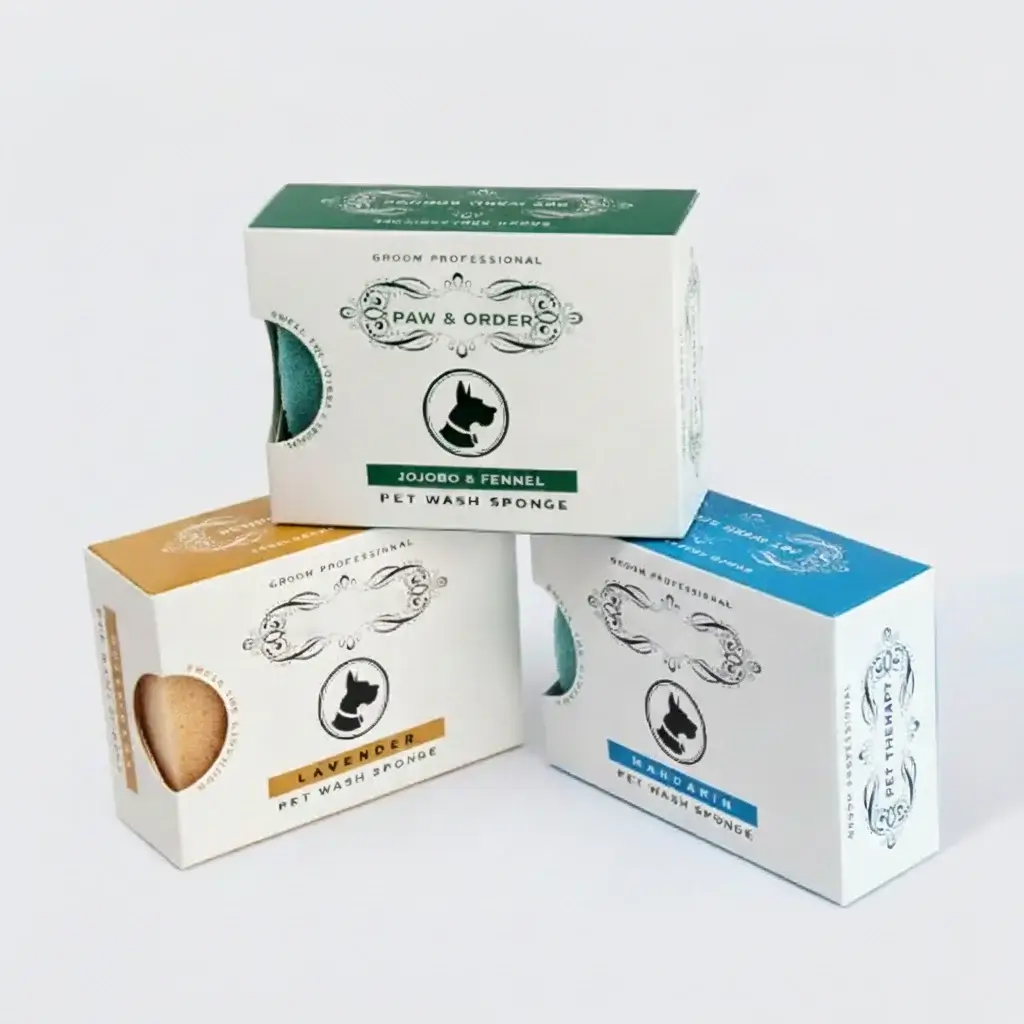 Custom Dog Soap Boxes