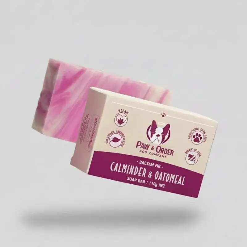 Custom Dog Soap Boxes