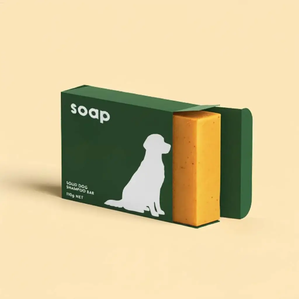 Custom Dog Soap Boxes