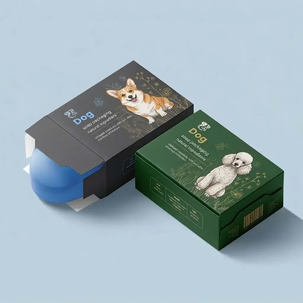 Custom Dog Soap Boxes