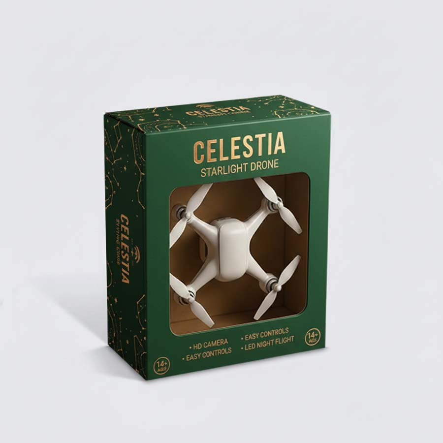 Custom Drone Packaging Boxes