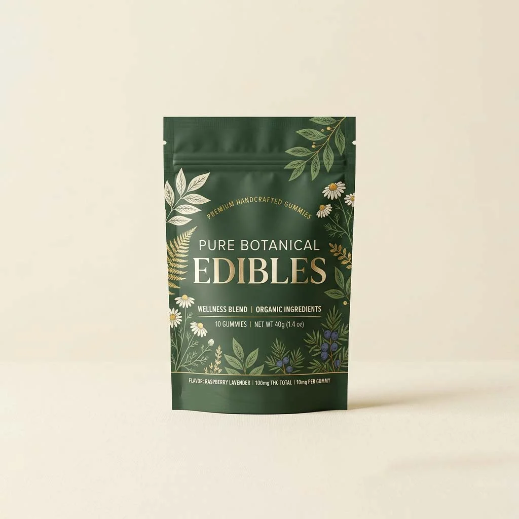 Custom Edible Bags