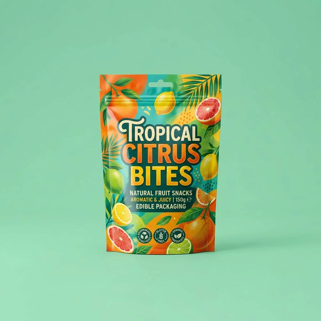 Custom Edible Bags