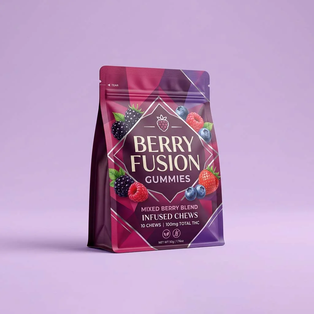 Custom Edible Bags
