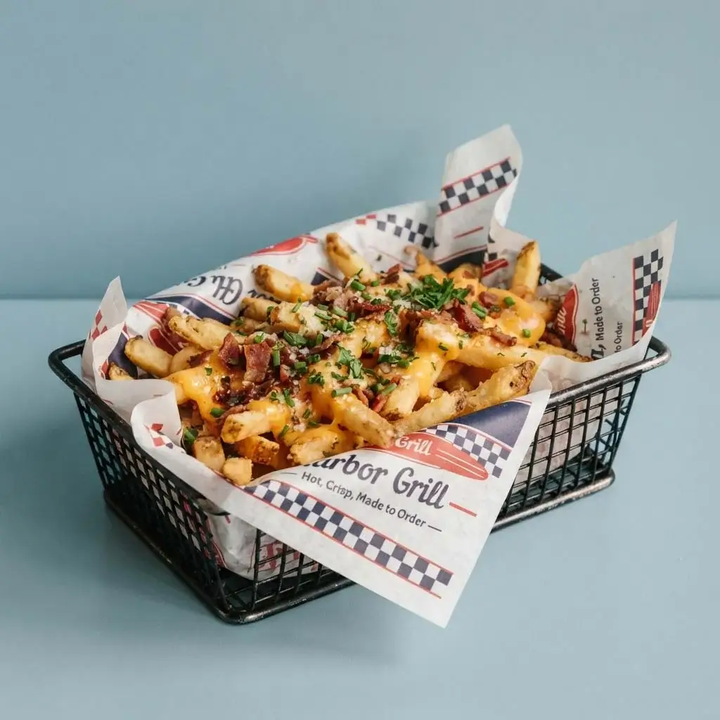 Custom Food Basket Liners