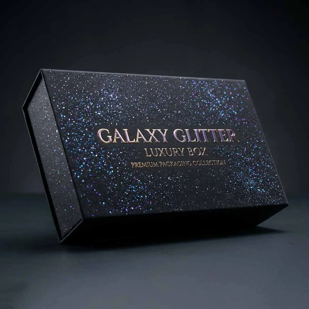 Custom Glitter Boxes