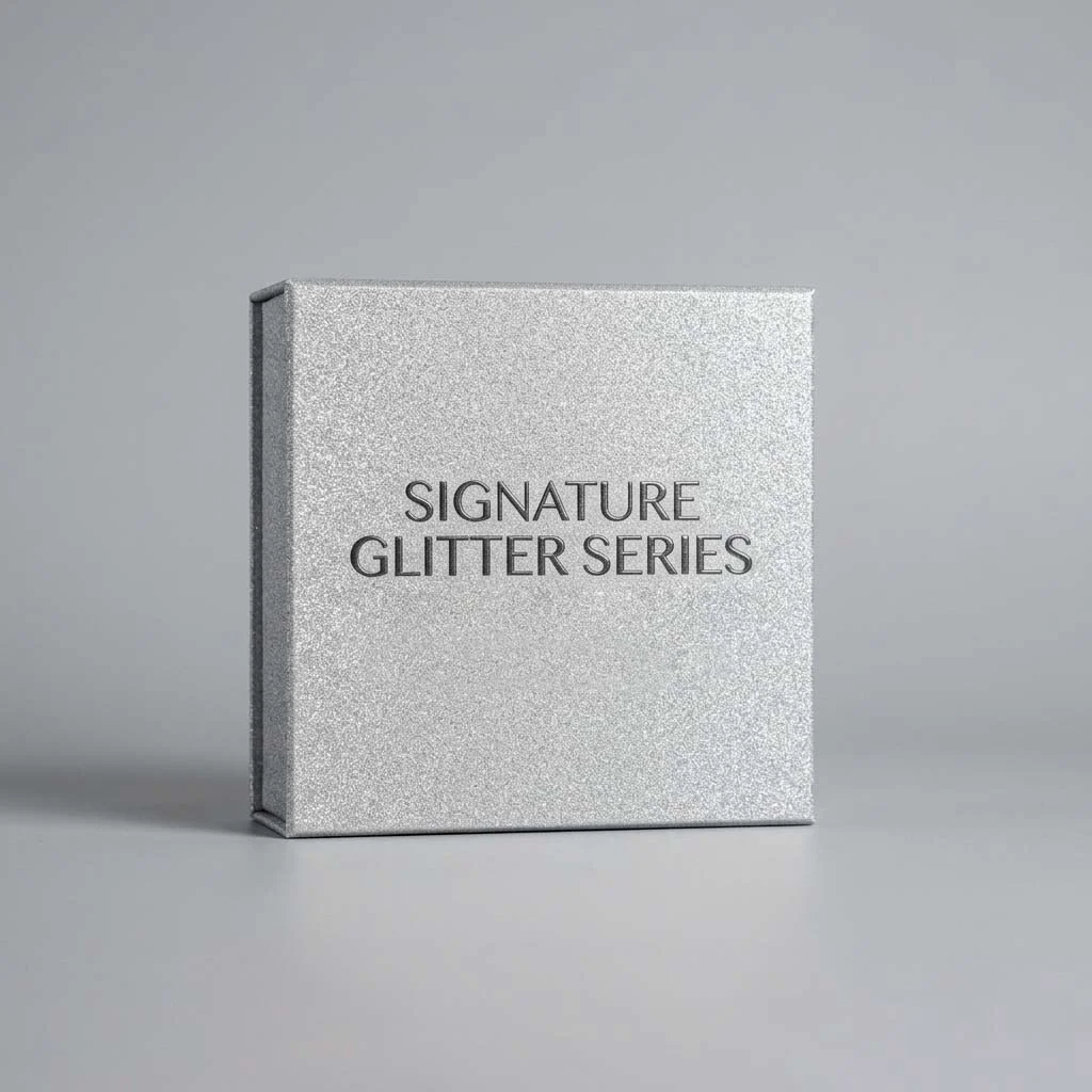 Custom Glitter Boxes