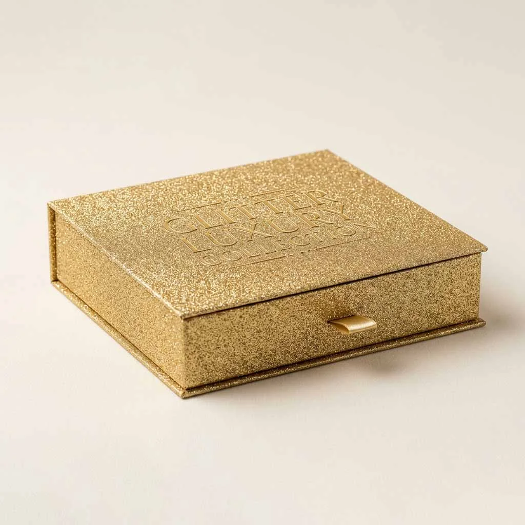 Custom Glitter Boxes