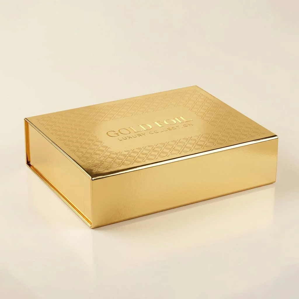 Custom Gold Foil Boxes