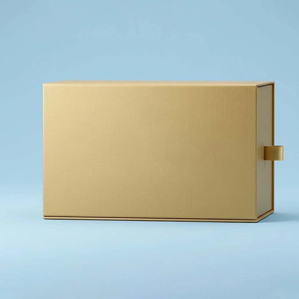 Custom Gold Foil Boxes