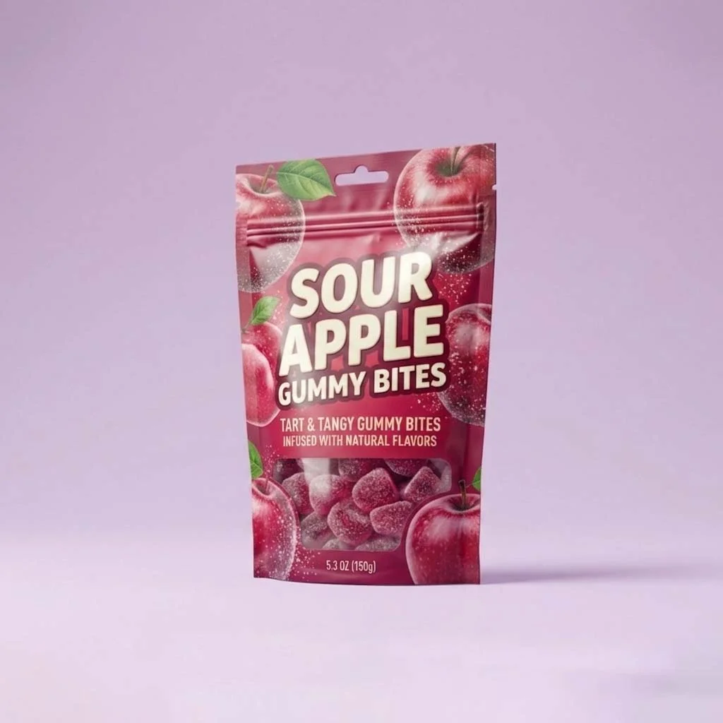 Custom Gummy Mylar Bags