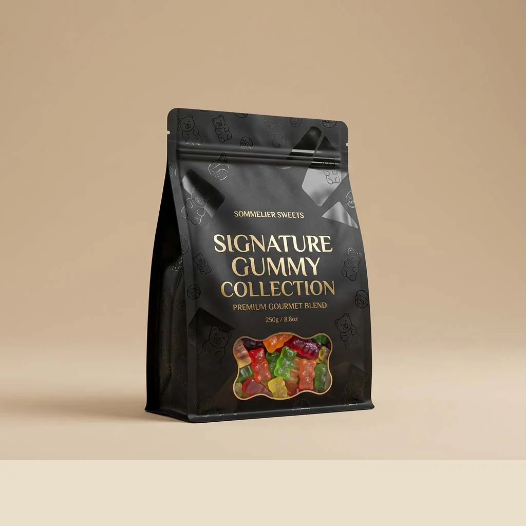 Custom Gummy Mylar Bags