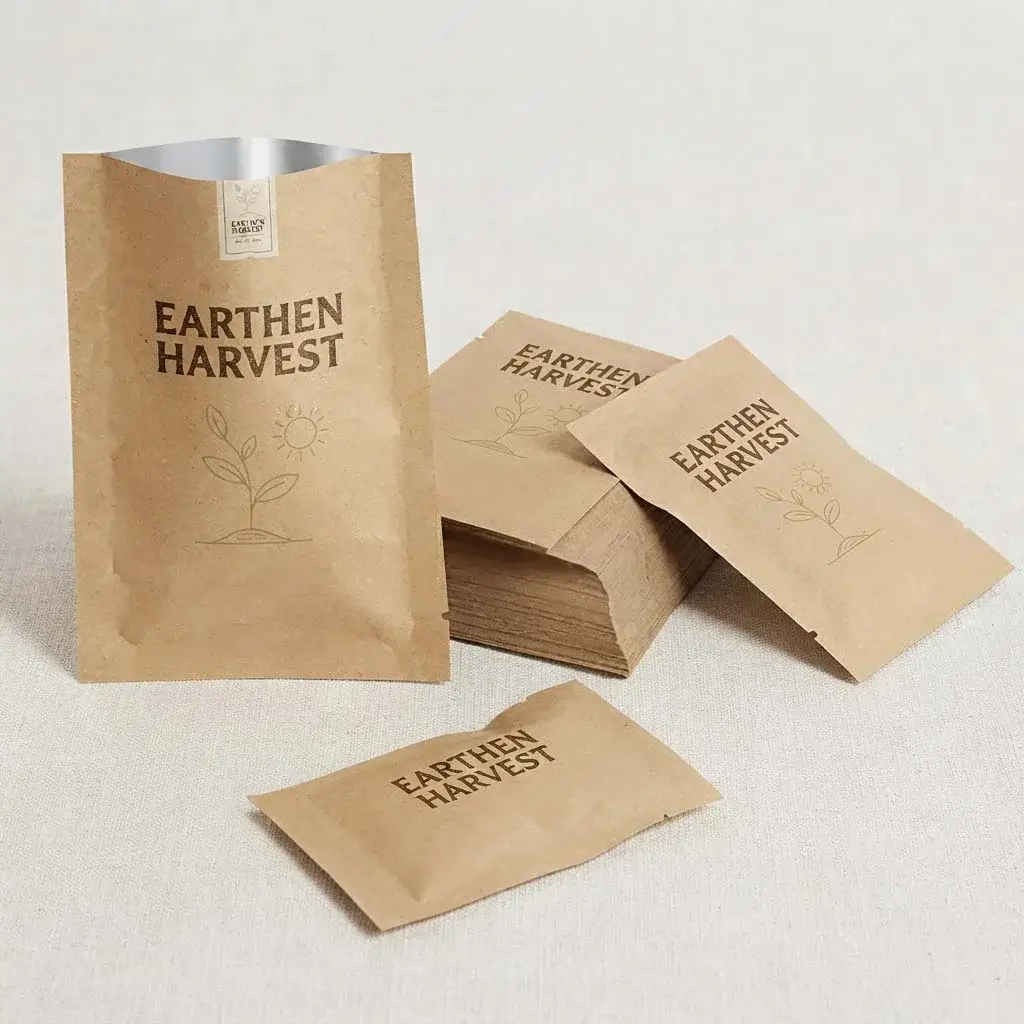 Custom Heat Seal Papers
