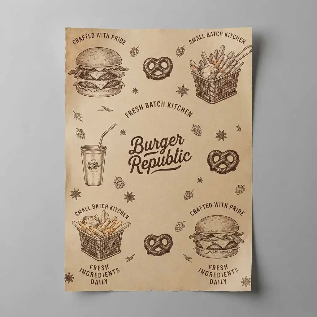 Custom Kraft Paper