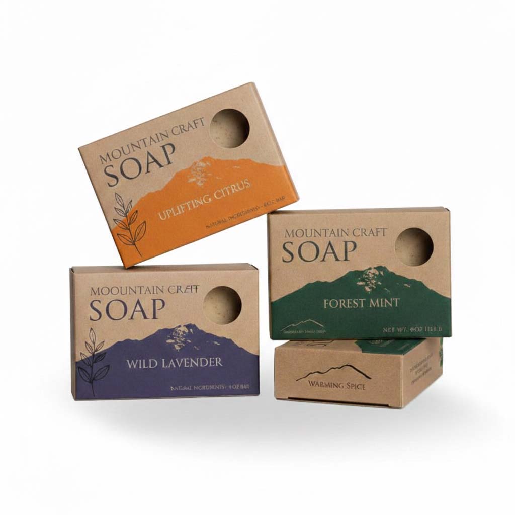 Custom Kraft Soap Boxes