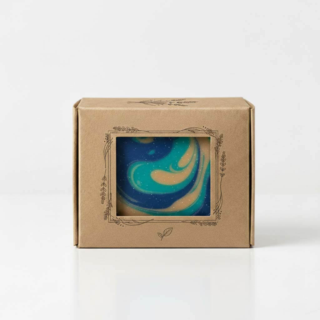 Custom Kraft Soap Boxes