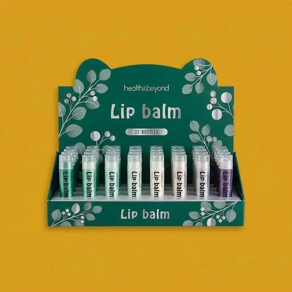 Custom Lip Balm Display Boxes
