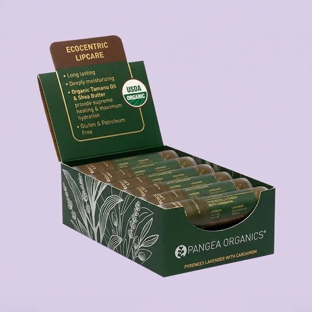 Custom Lip Balm Display Boxes