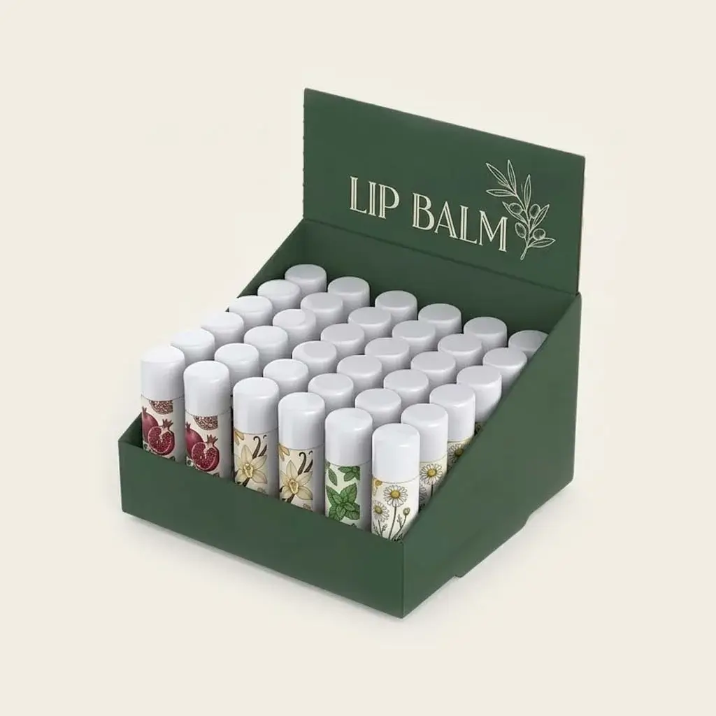 Custom Lip Balm Display Boxes