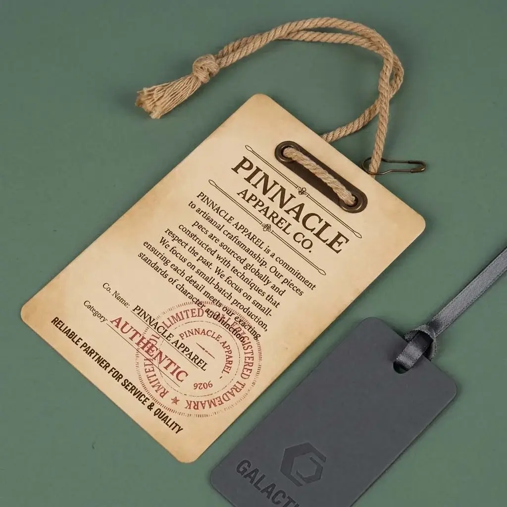 Custom Luxury Hang Tags