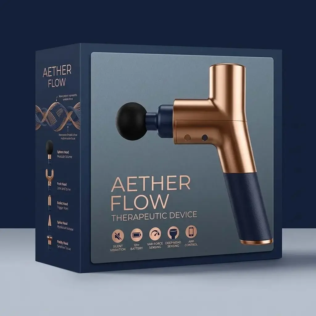 Custom Massager Packaging