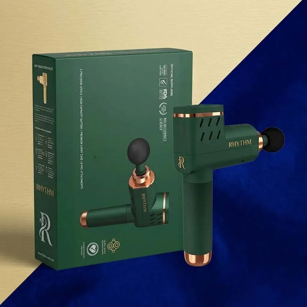 Custom Massager Packaging