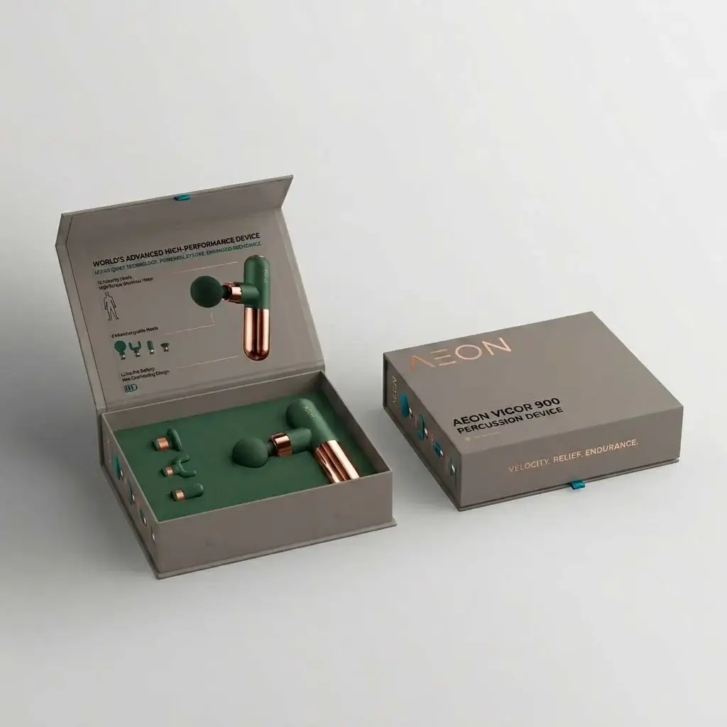 Custom Massager Packaging