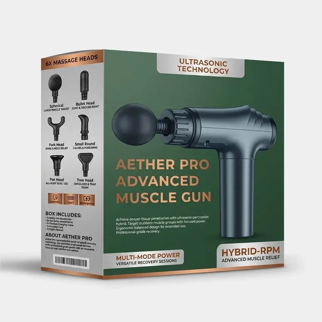 Custom Massager Packaging
