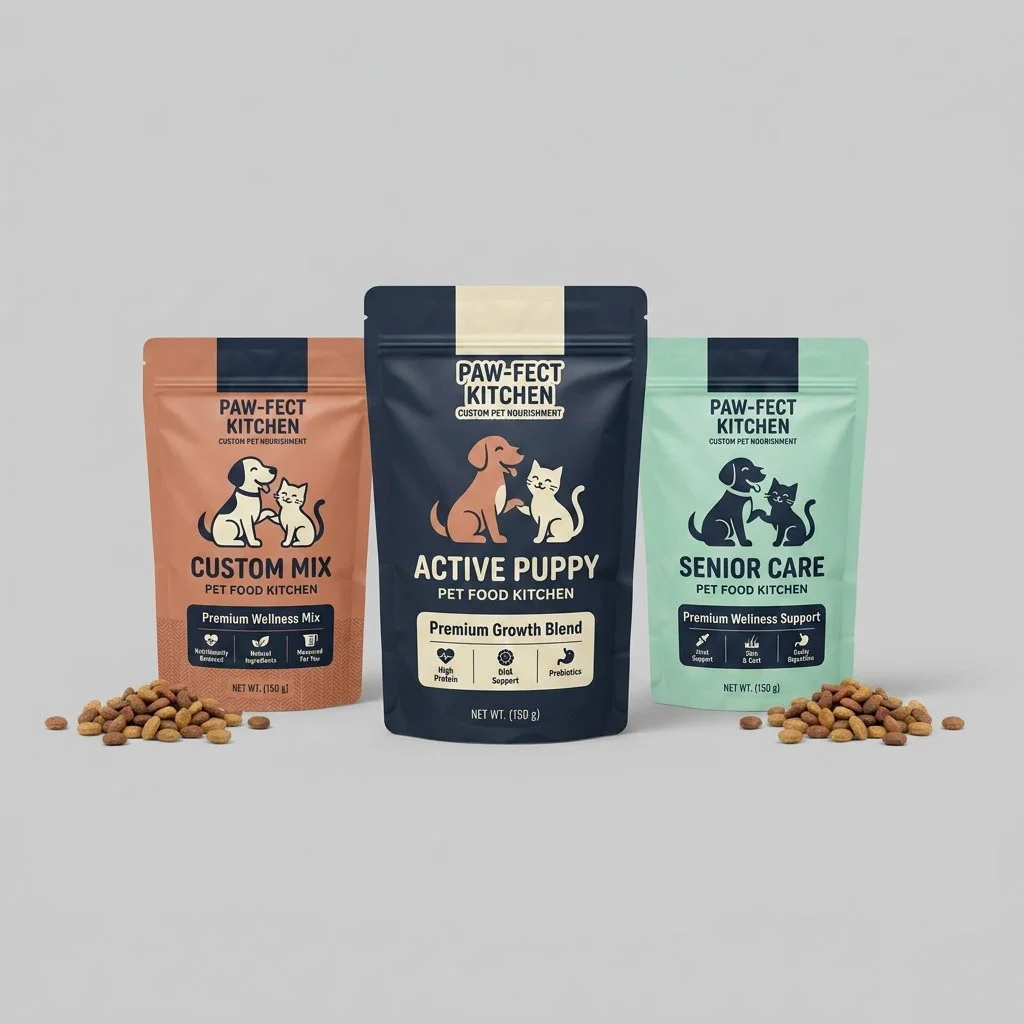 Custom Pet Food Packaging