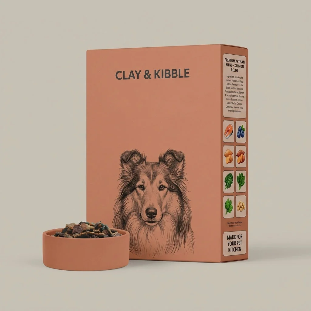 Custom Pet Food Packaging
