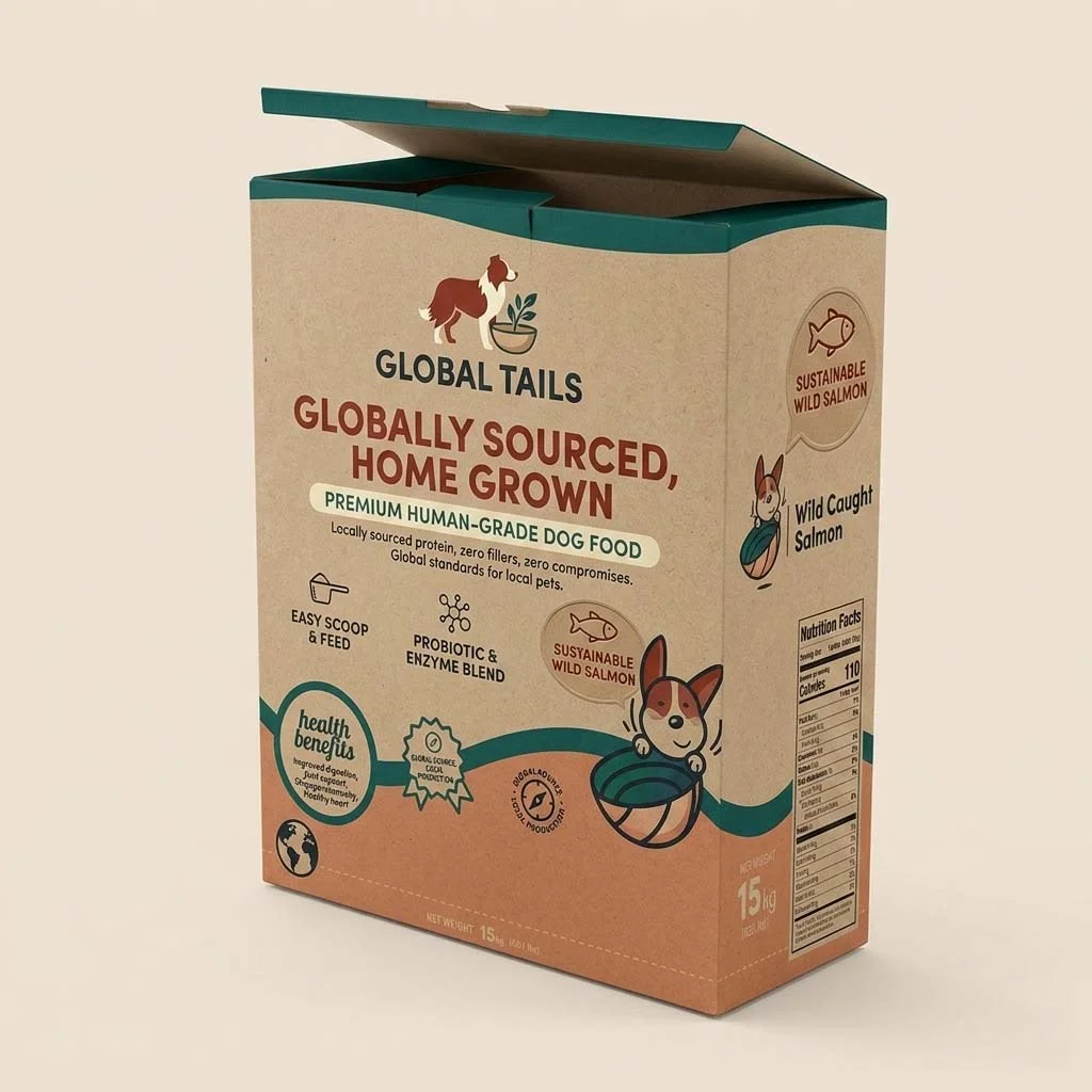 Custom Pet Food Packaging