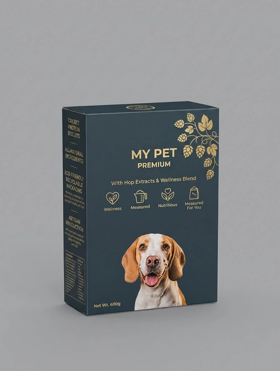 Custom Pet Food Packaging