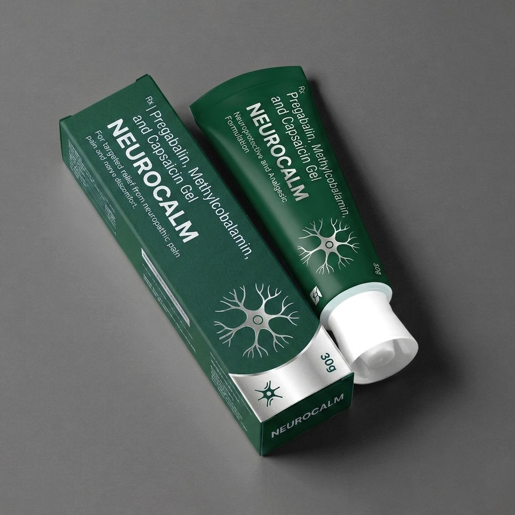 Custom Pharma Gel Boxes