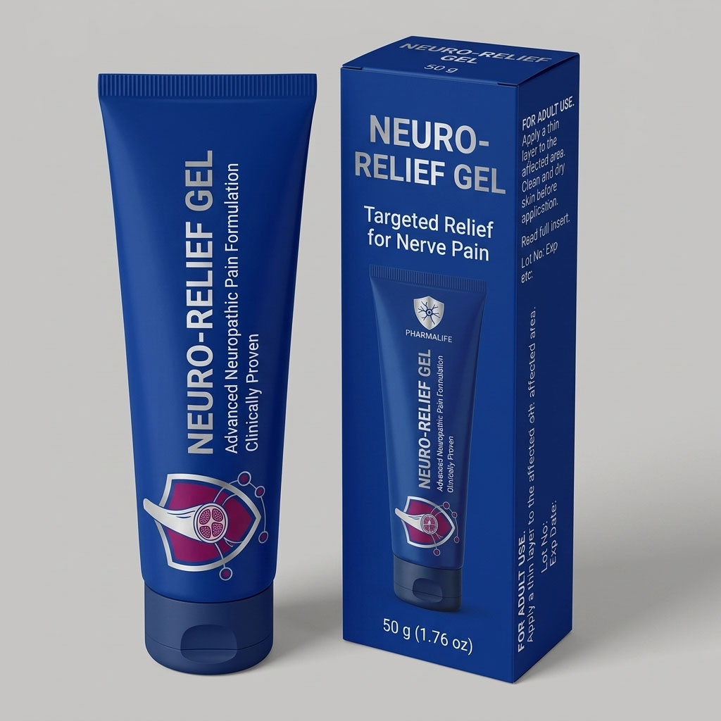 Custom Pharma Gel Boxes