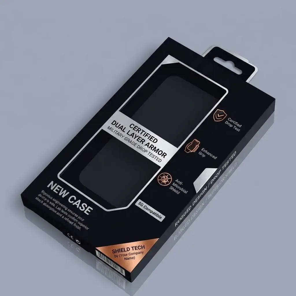 Custom Phone Case Boxes