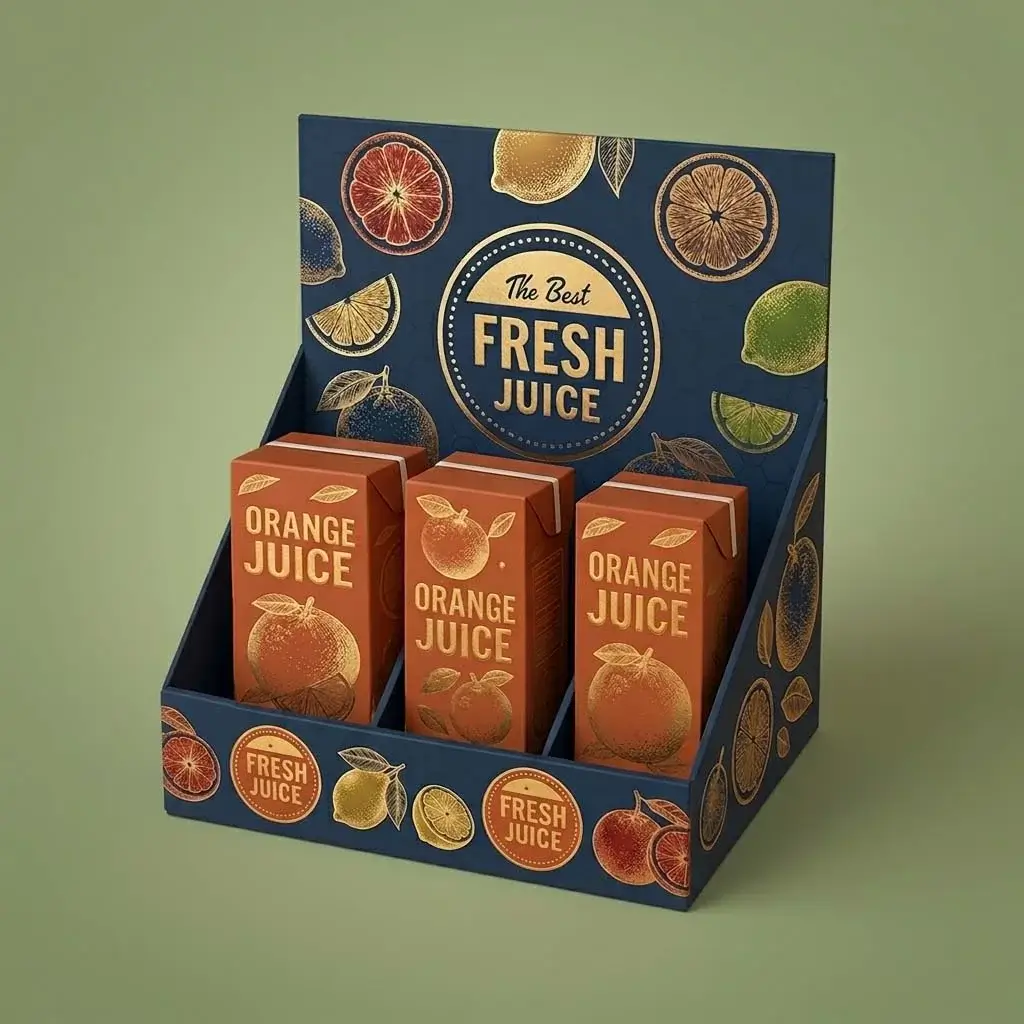 Custom Printed Display Boxes