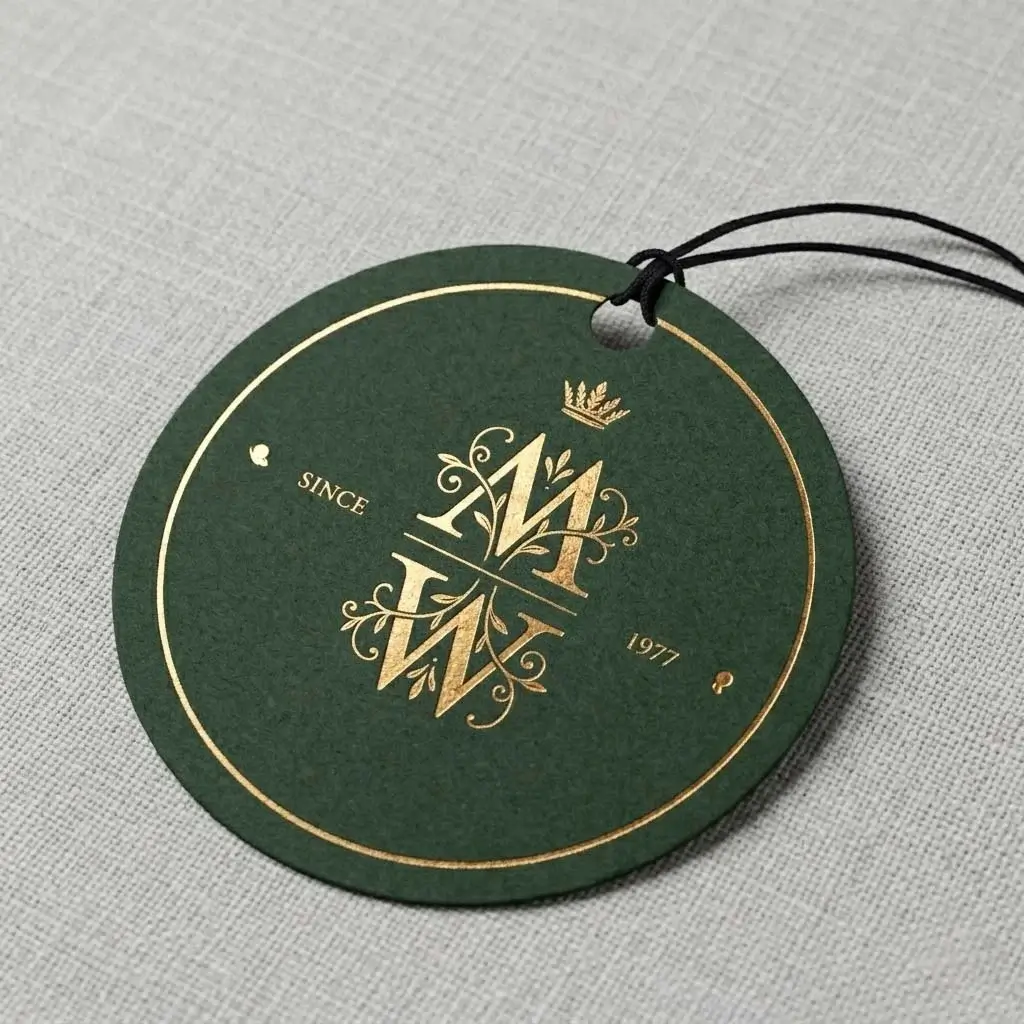 Custom Round Hang Tags