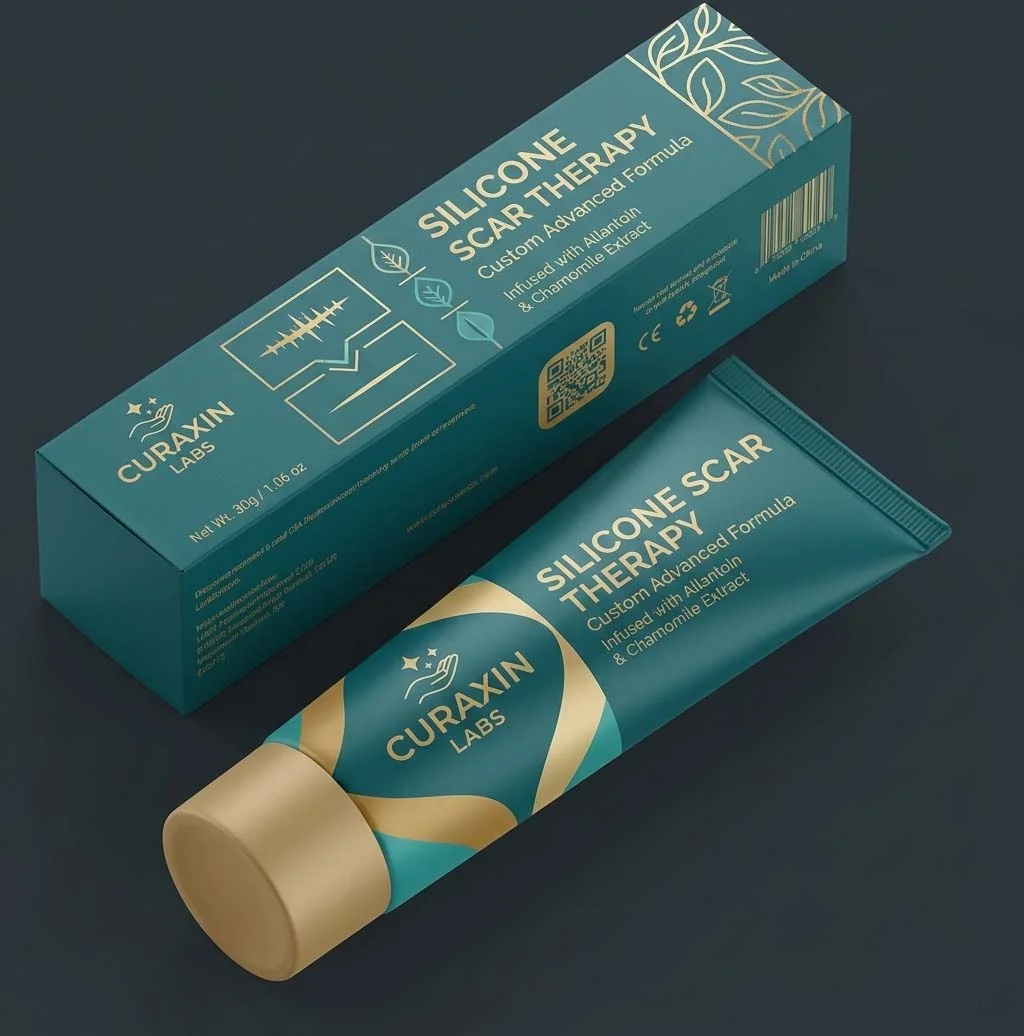 Custom Scar Gel Box
