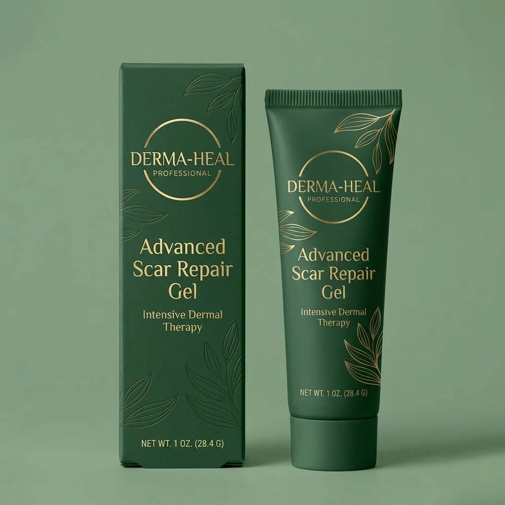 Custom Scar Gel Box