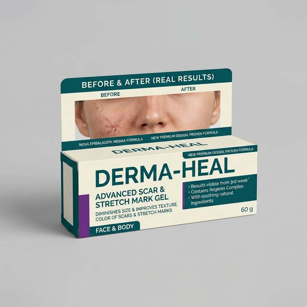 Custom Scar Gel Box