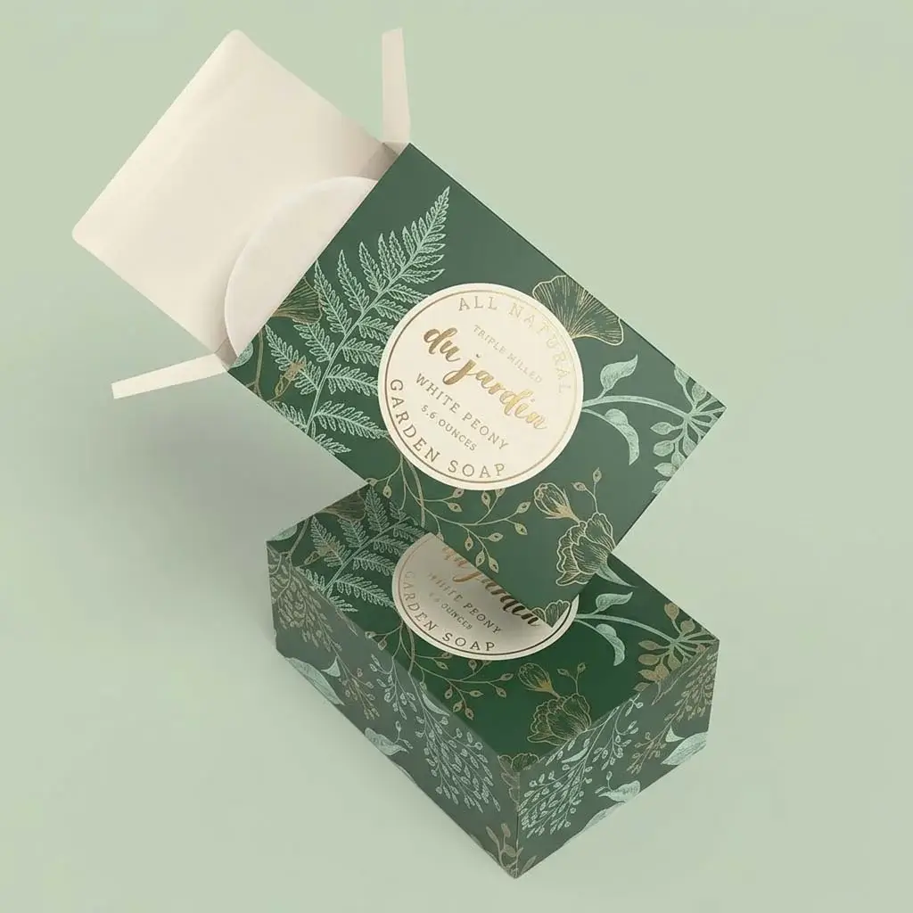 Custom Soap Boxes Packaging