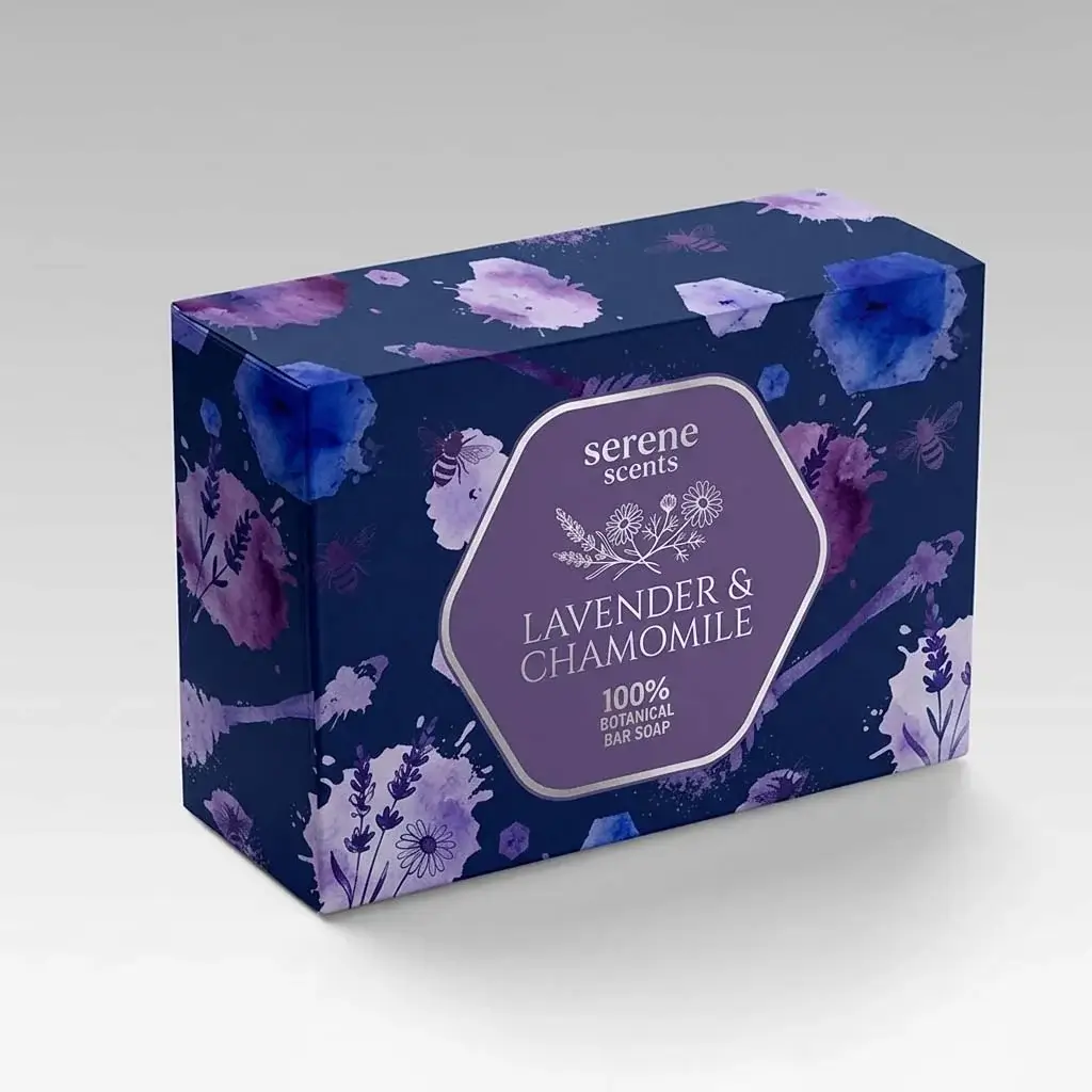 Custom Soap Boxes Packaging