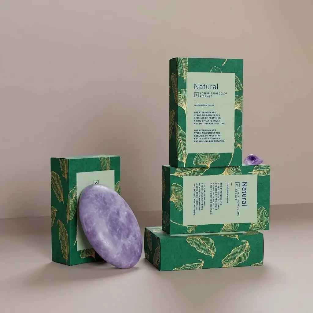 Custom Soap Boxes Packaging