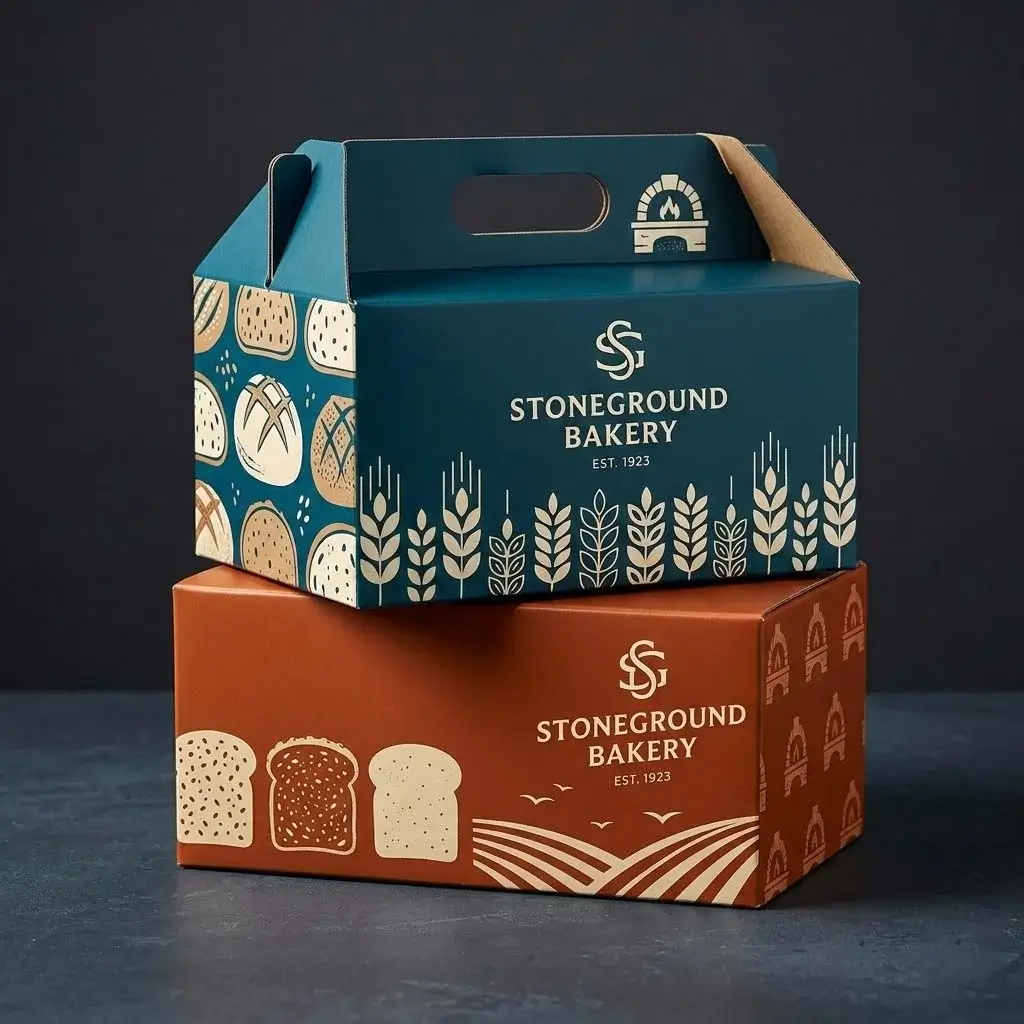 Custom Toast Packaging Boxes