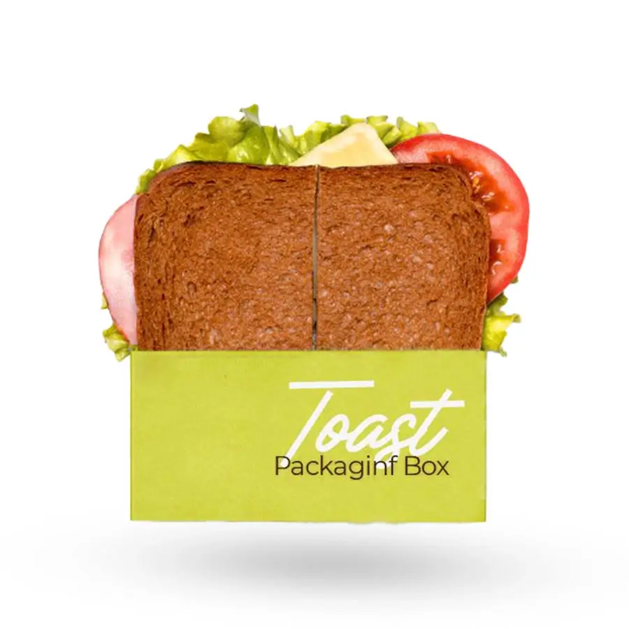 Custom Toast Packaging Boxes