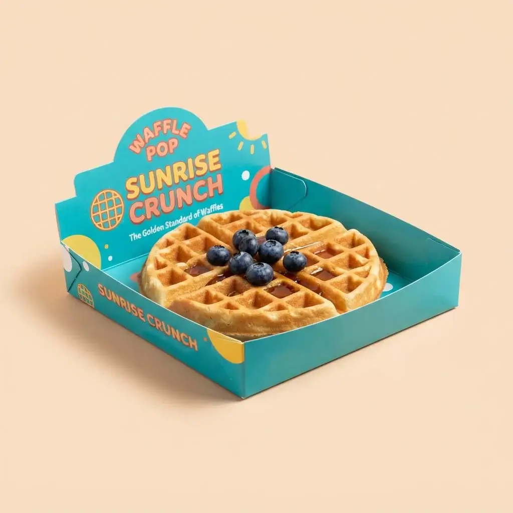 Custom Waffle Trays