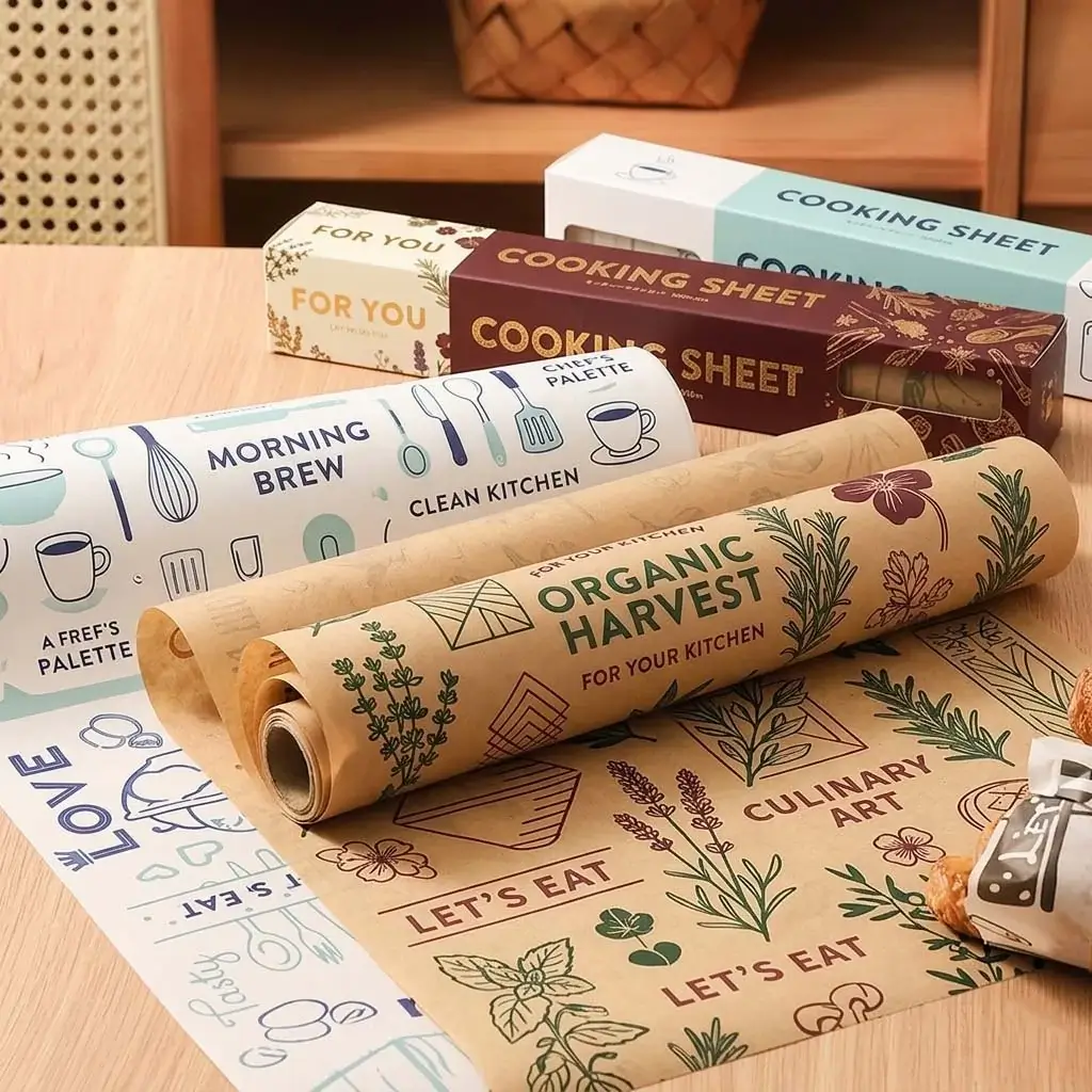 Custom Wax Paper For Food