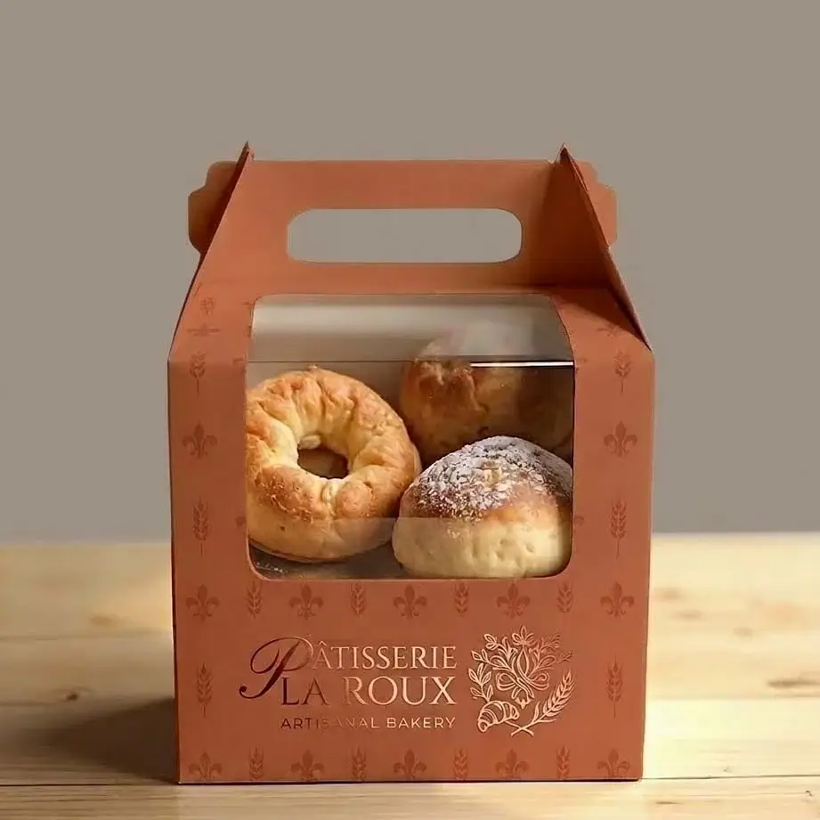 Custom Window Bakery Boxes
